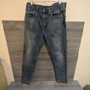 Levi's 502 Regular Taper Fit Men's Blue Jeans 36x32
